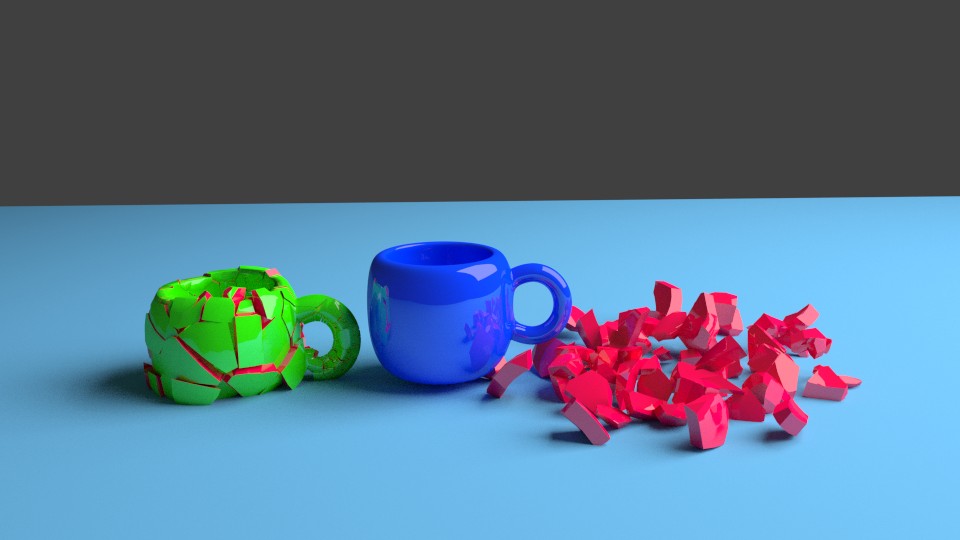 shattered cups preview image 1